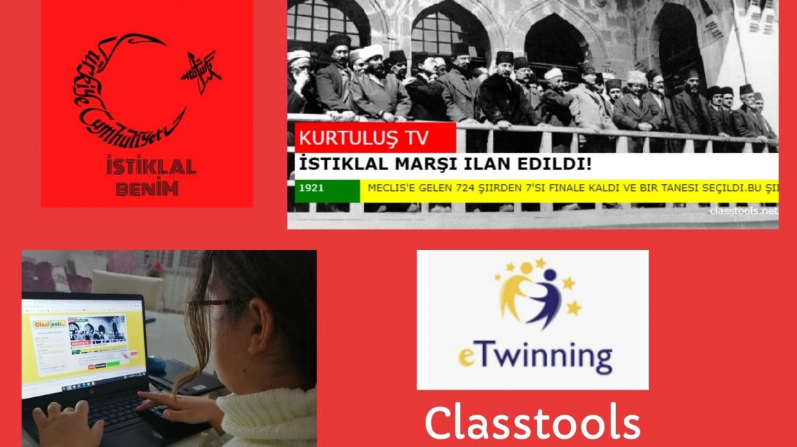 İSTİKLAL BENİM E-TWINNING PROJESİ